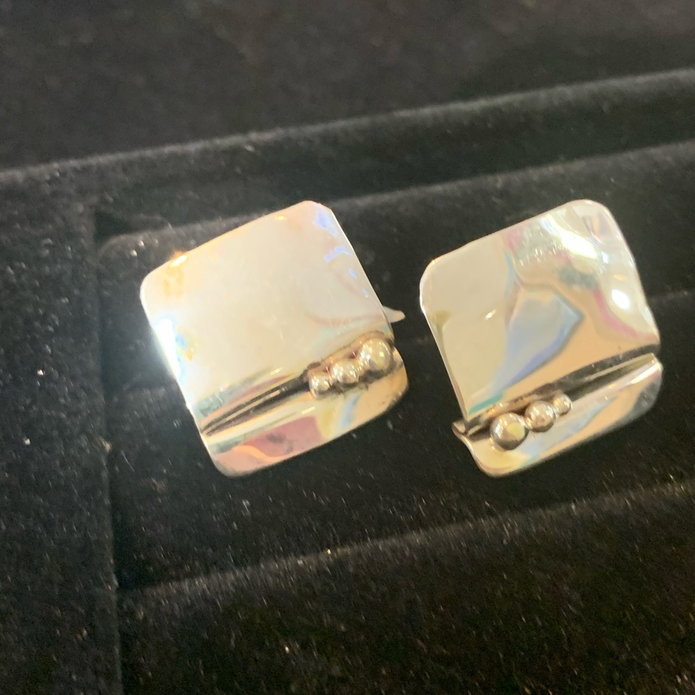 Sterling silver handmade in the United States